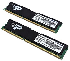 Patriot Signature Line 8GB Kit (2x4GB) DDR3 1600 MHz PC3-12800 RAM PSD38G1600KH picture