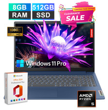 2026 Lenovo Slim 3 Business Office Laptop 15.6