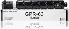 High Yield GPR-63 Black Toner Cartridge Replacement for Canon imageRUNNER 6860i picture