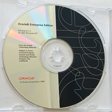 Oracle Oracle8i Enterprise Edition 8.1.5 Database MS Windows NT CD English picture