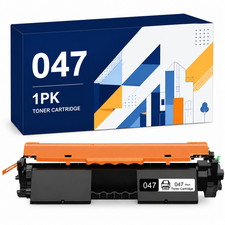 1 Pack 047 Black Toner Cartridge Replacement for 047 imageCLASS MF113W/LBP113W picture