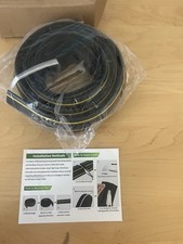 Rubber Floor Wire Cover 6.5 Ft Floor Cable Protector for Home Office/garage/shop picture