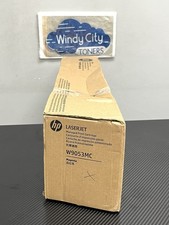 HP W9053MC Magenta Toner for LaserJet Managed E87660z/E87640dn New Damaged Box picture
