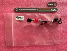 Commodore 16 Color Label Sticker Badge Logo #13 26 picture