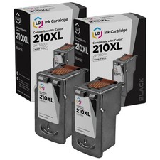 LD Canon Replacement PG-210XL Set of 2 High Yield Ink Cartridges picture