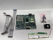 Intel D850GB Socket 423 Motherboard Pentium 4 1.4GHz 256MB RDRAM RIMM AGP Bundle picture