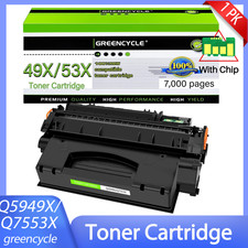 1PK Q5949X Toner Cartridge Compatible with HP 49X LaserJet 1320 1320N 1320T 3390 picture