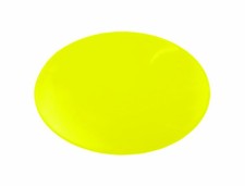501597Y NonSlip Circular Pad 81/2 Inch Diameter Yellow Cushion Grip picture