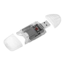 [3 Pack] eTECH Collection USB 2.0 SD/SDHC Memory Card Reader/Writer - Support Sa picture