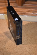 Dell Optiplex 3040M Micro Mini Tiny PC G4400T 500GB Windows 7 Pro 32-bit WiFi picture