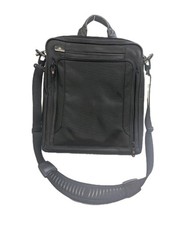 Victorinox  Swiss Army Black Ballistic Nylon Laptop Briefcase Expandable picture