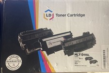 LD 2PK MLT-D115L Black Toner Cartridge for Samsung SL-M2820DW SL-M2870FW M2830DW picture