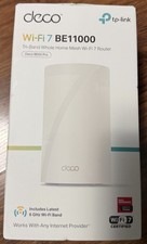 TP-Link - Deco 7 Pro BE11000 Tri-Band Wi-Fi 7 Whole Home Mesh Router System picture