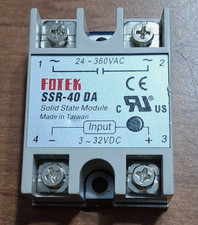 1pc NEW Fotek SSR-40DA SSR 40DA 40A Solid State Relay picture