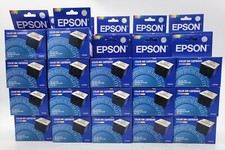 LOT OF 37 EPSON S020066 COLOR INK CARTRIDGE picture