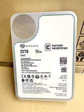 Seagate ST22000NM000C Exos 22TB 512MB Internal CMR 7.2K 6Gb 3.5