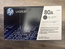 HP 80A CF280A Black Toner Cartridge for HP | LaserJet Pro 400 M401 MFP M425 picture