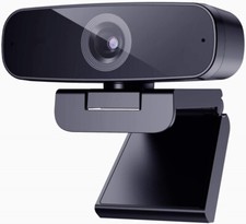 Webcam 1080p Full HD, Live Streaming Camera with Noise Reduction Microphone picture