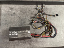 EVGA 80 Plus 430W Desktop Power Supply 100-W1-0430 - Tested & Working picture