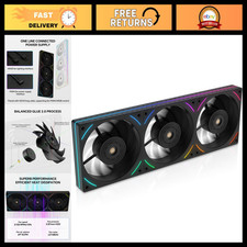 360mm PC Cooling Fans - High-Performance Reverse Case Fan for Optimal Airflow picture