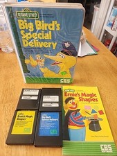Commodore 64 Sesame Street: Big Bird's Delivery & Ernies Magic Shapes + More picture