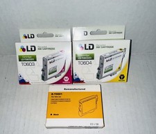 LD T060120 60 Black Magenta & Yellow Ink Cartridge for Epson T060 C88 CX3800 CX picture