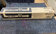 Genuine Kyocera/Copystar TK-897K / TK-899K Black Toner Cartridge picture