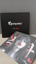 GLSSWRKS Hana Premium Glass Mousepad Smooth Precision Gaming 490x420mm Full Set picture
