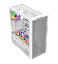 Thermaltake S3800 CR ARGB TG Mid Tower Case (White), CA-11K-00M6WN-00 picture