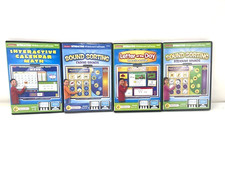 Lot of 4 Lakeshore Interactive Whiteboard Software PC/MAC Pre K - Grade 2 picture