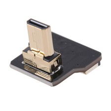 HDTV FPV Micro HDMI Mini HDMI  90 Degree Connector FPC Flexible Ribbon Cable picture
