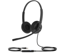 Yealink UH34 Lite Dual Teams USB Headset with Micr & Noise Cancelling picture