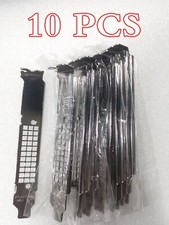10PCS Full High Profile Bracket for Nvidia Tesla P4 M4 T4 GPU Video Graphic Card picture