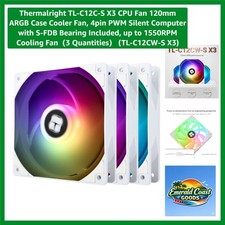 High-Performance TL-C12C-S X3 120mm ARGB Cooler Fans with PWM Control - 1550 RPM picture