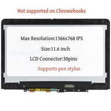 5M11R91398 for Lenovo 300w 2-in-1 Gen 5 LCD Touch Screen 83LG000FUS HD IPS 11.6