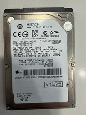 Hitachi Apple 250GB 5400RPM HDD Hard Drive 2.5 Inch 5K500 B-250 HTS545025B9SA02 picture
