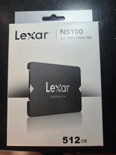 Lexar NS100 512GB 2.5