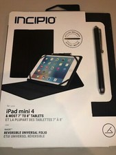 Incipio Invert Folio Case with Stylus for iPad Mini 4 & 7