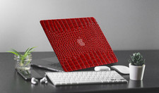 Crocodile Case for Macbook Pro 13 Inch 2025, 2024, 2023, 2022-2016 M2 M1 A233... picture