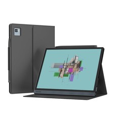 Slim Magnetic Buckle Leather Case For Onyx Boox Tab 10C Pro 10.3/Tab Ultra C Pro picture