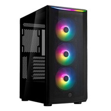 Silverstone FA512Z-BG FARA 512Z ARGB Fan/ARGB Strip TG (Tempered Glass) Case picture