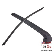 Rear Windshield Wiper Blade Arm Set for Audi Q7 2016-2022 Rear Windsheild Back picture