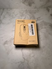 TECKNET TK-MS317 Wireless Rechargeable Mouse 2.4GHz / Bluetooth with USB-C Cable picture