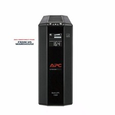 APC Back-UPS Pro 1500VA 900W Compact Tower 120V 15A BX1500M - Refurbished picture