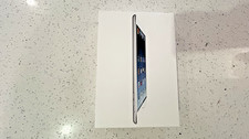 BOX ONLY Original iPad Mini Retail Box with Insert, White, Great Condition picture