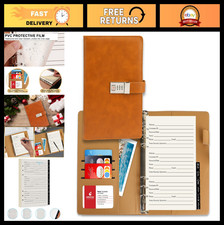 Password Book with Alphabetical Tabs & Lock, 302 Pages, Refillable Logbook, Larg picture