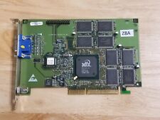 3DFX Voodoo3 1000 16MB VGA AGP GPU Video Card for DOS Retro Gaming working #Z8A picture
