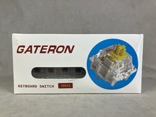 Gateron G Pro Red Mechanical Keyboard Switches 72PCS | Linear Wired/Wireless picture