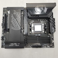 MSI MPG X870E Carbon WiFi Gaming Motherboard (AM5, DDR5, Wi-Fi 7, ATX) picture