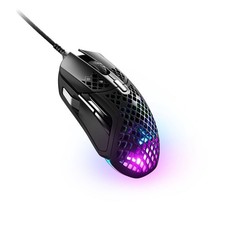 SteelSeries Aerox 5 WIRED Ultra Lightweight Honeycomb Water Resistant RGB 62401™ picture
